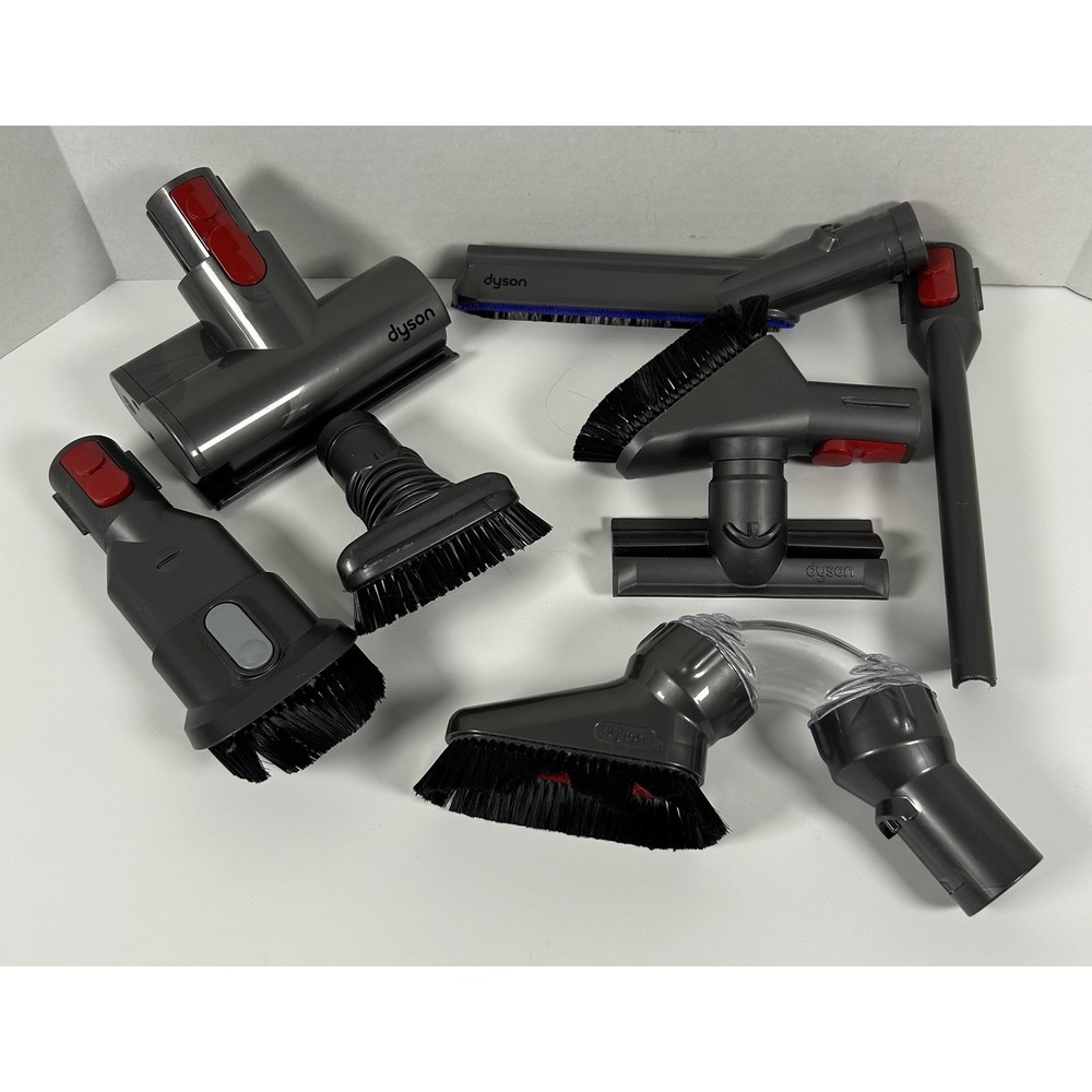 Dyson V7 V8 V10 V11 Stick Vacuum (6 Piece) Attachment Set GENUINE OEM